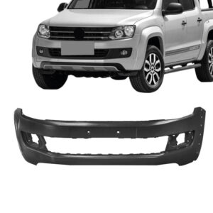 PARACHOQUE DIANTEIRO AMAROK 10/16 SEM GRADE COM FURO LATERAL PRETO LISO