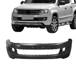 PARACHOQUE DIANTEIRO AMAROK 10/16 SEM GRADE SEM FURO LATERAL PRETO LISO