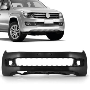 PARACHOQUE DIANTEIRO AMAROK 10/16 SEM GRADE SEM FURO LATERAL PRETO LISO IMPORTADO
