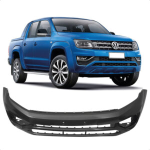 PARACHOQUE DIANTEIRO AMAROK 17/24 SEM GRADE PRETO LISO IMPORTADO