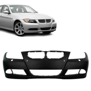 PARACHOQUE DIANTEIRO BMW S3 06/08 COM FURO ESGUICHO COM FURO SENSOR PRETO LISO IMPORTADO