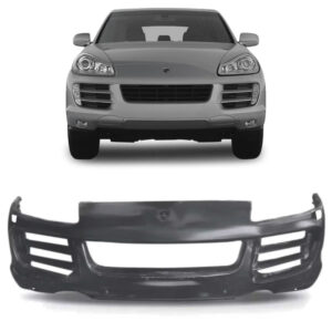 PARACHOQUE DIANTEIRO CAYENNE SPORT 08/10 COM FURO ESGUICHO COM FURO SENSOR PRIMER IMPORTADO
