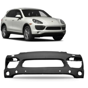 PARACHOQUE DIANTEIRO CAYENNE SPORT 11/14 COM FURO ESGUICHO COM FURO SENSOR PRIMER IMPORTADO