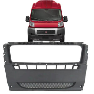 PARACHOQUE DIANTEIRO CENTRAL DUCATO/ BOXER 18/21 PRETO LISO IMPORTADO