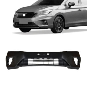 PARACHOQUE DIANTEIRO CITY HATCH/ SEDAN 22/24 PRETO LISO