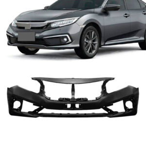 PARACHOQUE DIANTEIRO CIVIC 19/22 PRETO LISO