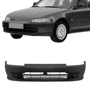 PARACHOQUE DIANTEIRO CIVIC 92/95 4 PORTAS PRETO LISO