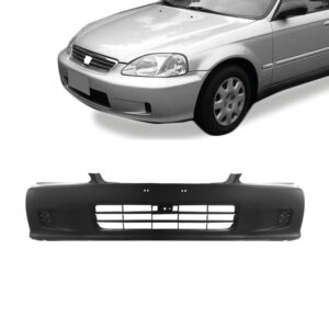 PARACHOQUE DIANTEIRO CIVIC 99/00 PRETO LISO