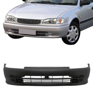 PARACHOQUE DIANTEIRO COROLLA 98/01 PRETO LISO