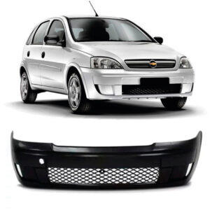 PARACHOQUE DIANTEIRO CORSA HATCH/ SEDAN 08/12 MONTANA SPORT 08/11 SEM FURO MILHA PRETO LISO IMPORTADO