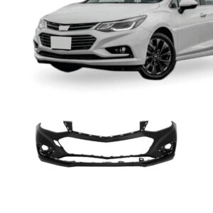 PARACHOQUE DIANTEIRO CRUZE SEDAN 17/20 COM FURO SENSOR PRETO LISO