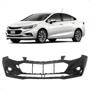 PARACHOQUE DIANTEIRO CRUZE SEDAN 17/20 SEM FURO SENSOR PRETO LISO IMPORTADO