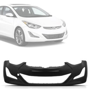 PARACHOQUE DIANTEIRO ELANTRA 14/16 PRETO LISO IMPORTADO