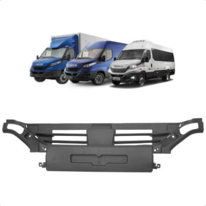 PARACHOQUE DIANTEIRO EXTERNO IVECO 20/25 PRETO TEXTURIZADO IMPORTADO