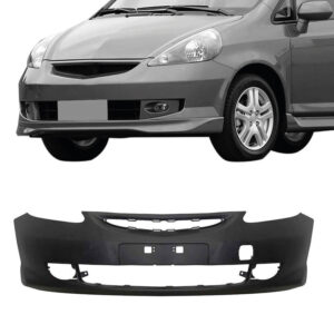 PARACHOQUE DIANTEIRO FIT 06/08 PRETO LISO