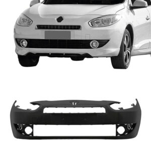 PARACHOQUE DIANTEIRO FLUENCE 11/14 PRETO LISO