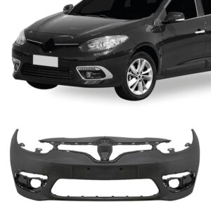 PARACHOQUE DIANTEIRO FLUENCE 15/18 PRETO LISO
