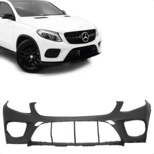 PARACHOQUE DIANTEIRO GLE 400 16/18 COUPE COM FURO SENSOR LISO IMPORTADO