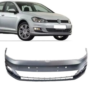PARACHOQUE DIANTEIRO GOLF 14/17 TSI/ HIGH COM FURO SENSOR SEM FURO ESGUICHO PRETO LISO IMPORTADO