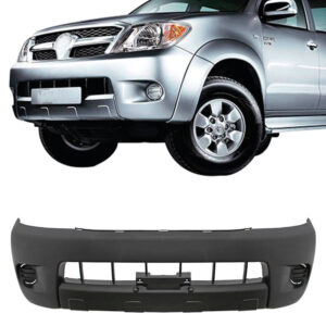 PARACHOQUE DIANTEIRO HILUX 05/08 SEM FURO MILHA SEM FURO MOLDURA PRETO TEXTURIZADO