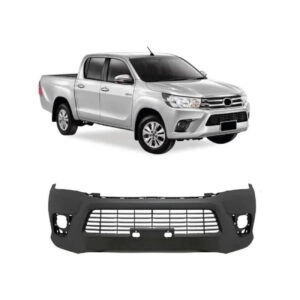 PARACHOQUE DIANTEIRO HILUX 16/17 CABINE DUPLA 4X4 PRETO TEXTURIZADO IMPORTADO
