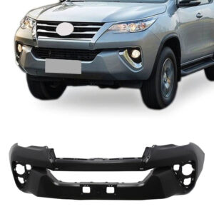 PARACHOQUE DIANTEIRO HILUX SW4 16/18 PRETO LISO