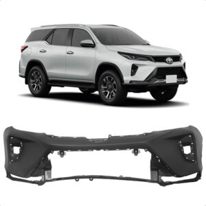PARACHOQUE DIANTEIRO HILUX SW4 DIAMOND 21/25 PRETO LISO IMPORTADO