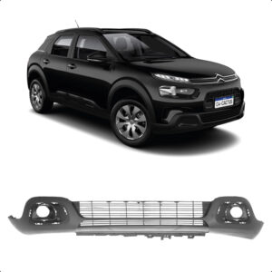 PARACHOQUE DIANTEIRO INFERIOR C4 CACTUS 18/24 PRETO LISO IMPORTADO