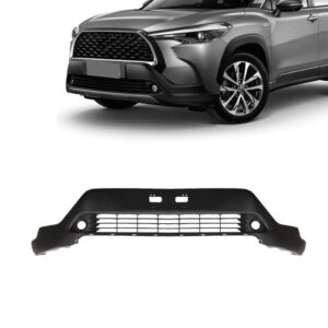 PARACHOQUE DIANTEIRO INFERIOR COROLLA CROSS 21/24 PRETO LISO