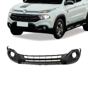 PARACHOQUE DIANTEIRO INFERIOR TORO FREEDON/ ENDURANCE/ VOLCANO 19/21 COM FURO APLIQUE PRETO LISO