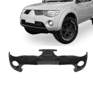 PARACHOQUE DIANTEIRO L200 TRITON 08/10 COM FURO MOLDURA PRETO LISO
