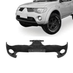 PARACHOQUE DIANTEIRO L200 TRITON 08/10 SEM FURO MOLDURA PRETO LISO