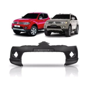PARACHOQUE DIANTEIRO L200 TRITON 12/13 DAKKAR 10/13 COM FURO MOLDURA PRETO LISO IMPORTADO