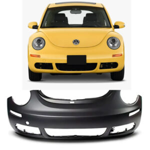PARACHOQUE DIANTEIRO NEW BEETLE 06/11 PRETO LISO IMPORTADO