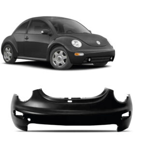 PARACHOQUE DIANTEIRO NEW BEETLE 98/05 PRETO LISO IMPORTADO