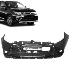 PARACHOQUE DIANTEIRO OUTLANDER 16/22 PRETO LISO IMPORTADO