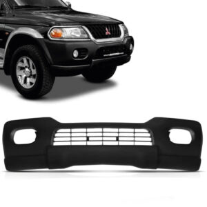 PARACHOQUE DIANTEIRO PAJERO 00/04 SEM FURO MOLDURA PRETO LISO IMPORTADO