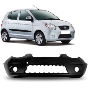 PARACHOQUE DIANTEIRO PICANTO 08/11 COM MILHA PRETO LISO IMPORTADO