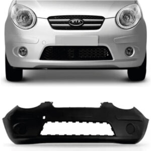 PARACHOQUE DIANTEIRO PICANTO 08/11 SEM MILHA PRETO LISO IMPORTADO