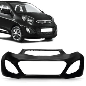 PARACHOQUE DIANTEIRO PICANTO 12/15 PRETO LISO IMPORTADO