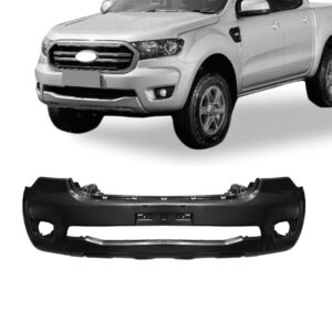 PARACHOQUE DIANTEIRO RANGER 19/22 SEM GRADE PRETO LISO