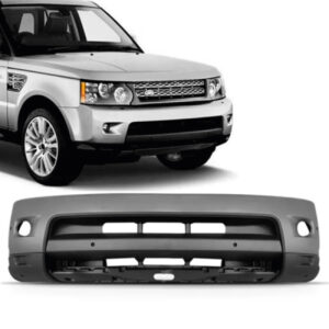 PARACHOQUE DIANTEIRO RANGER ROVER SPORT 09/13 COM FURO ESGUICHO COM FURO SENSOR PRETO LISO IMPORTADO