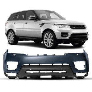 PARACHOQUE DIANTEIRO RANGER ROVER SPORT 14/17 SEM FURO CAMERA PRETO LISO IMPORTADO