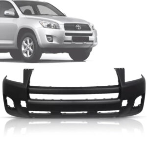 PARACHOQUE DIANTEIRO RAV4 09/12 COM FURO MOLDURA PRETO LISO IMPORTADO