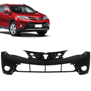 PARACHOQUE DIANTEIRO RAV4 13/15 PRETO LISO IMPORTADO