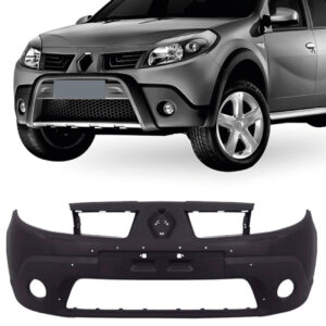 PARACHOQUE DIANTEIRO SANDERO STEPWAY 08/11 SEM FURO MILHA PRETO LISO IMPORTADO