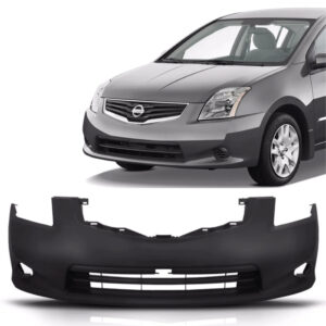 PARACHOQUE DIANTEIRO SENTRA 10/13 COM FURO MILHA PRETO LISO IMPORTADO