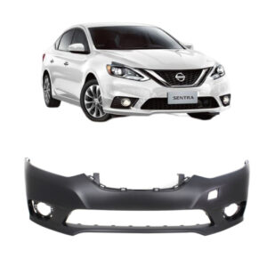 PARACHOQUE DIANTEIRO SENTRA 17/20 PRETO LISO IMPORTADO