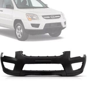 PARACHOQUE DIANTEIRO SPORTAGE 05/08 PRETO LISO IMPORTADO