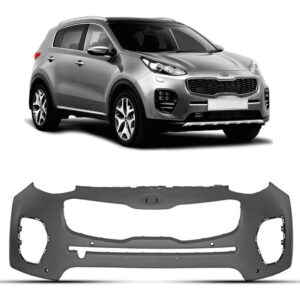 PARACHOQUE DIANTEIRO SPORTAGE 17/19 COM FURO SENSOR PRIMER IMPORTADO